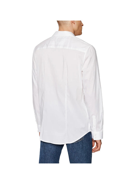 GUESS 1 USCITA Guess Camicia Uomo White - Bianco Pure white