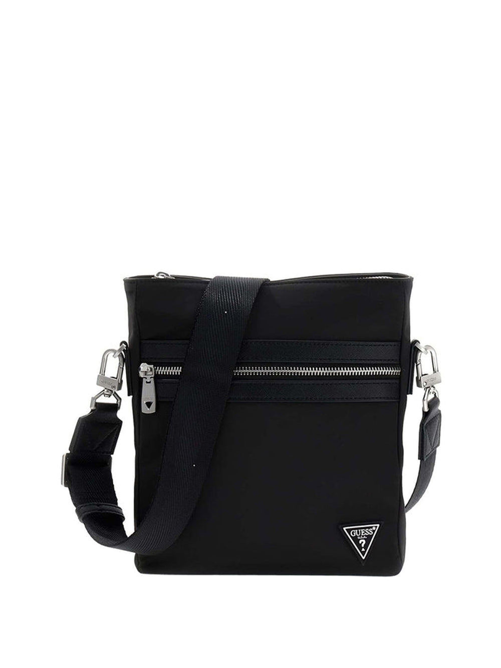 GUESS 1 USCITA Guess Borsa A Tracolla Berlin Crossbody Flat - Nero BLACK