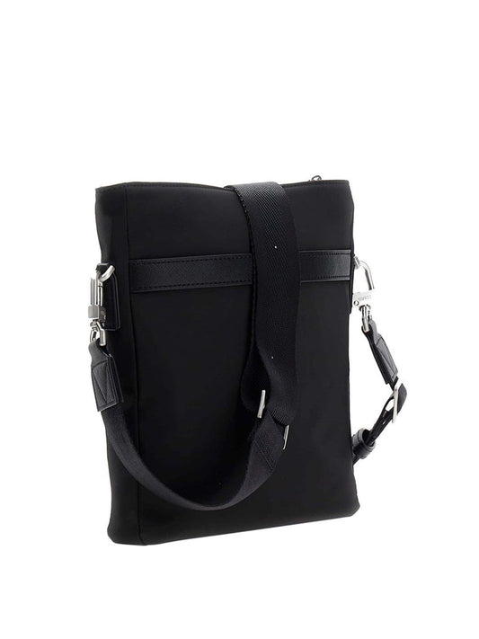 GUESS 1 USCITA Guess Borsa A Tracolla Berlin Crossbody Flat - Nero BLACK