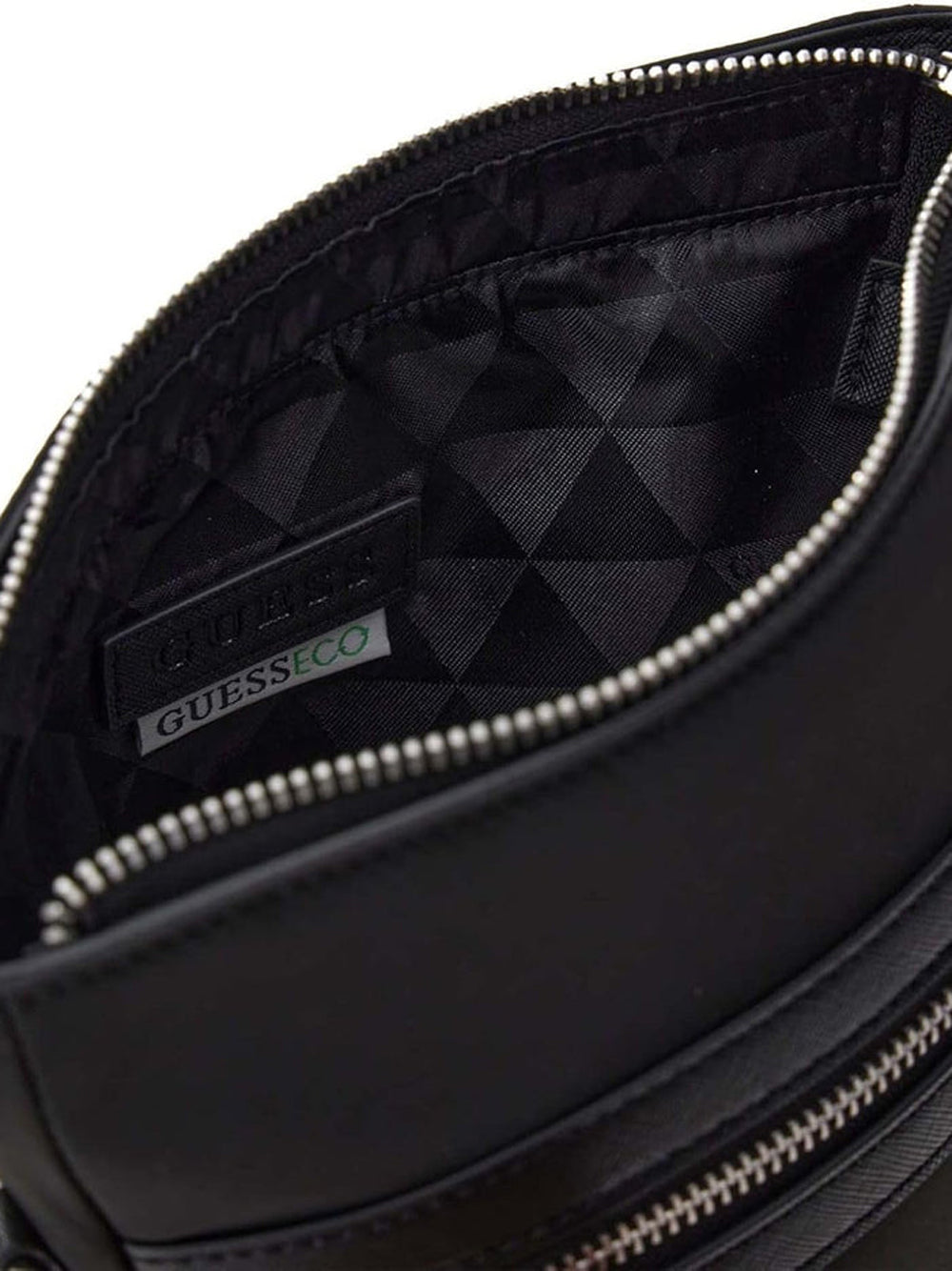 GUESS 1 USCITA Guess Borsa A Tracolla Berlin Crossbody Flat - Nero BLACK