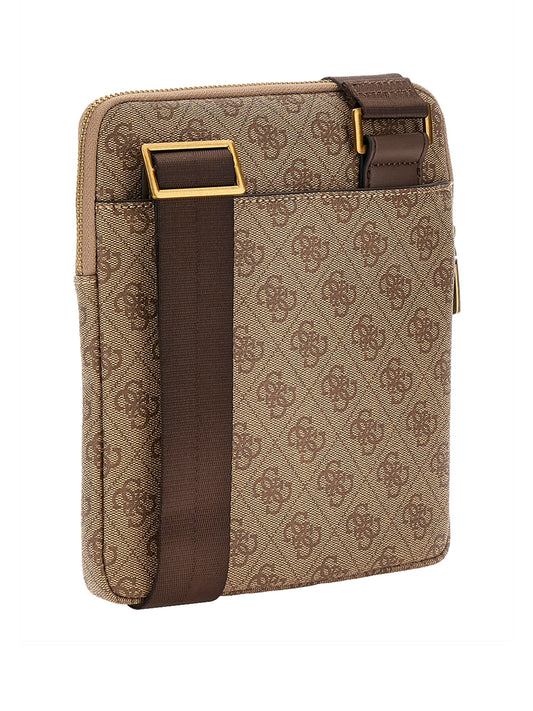 GUESS 1 USCITA Guess Borsa A Tracolla Milano Smart Beige Beige/Brown