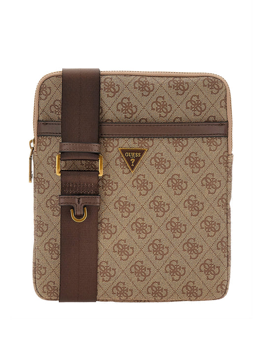 GUESS 1 USCITA Guess Borsa A Tracolla Milano Smart Beige Beige/Brown