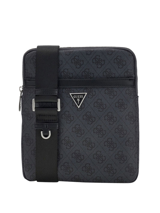 GUESS 1 USCITA Guess Borsa A Tracolla Milano Smart Nero BLACK