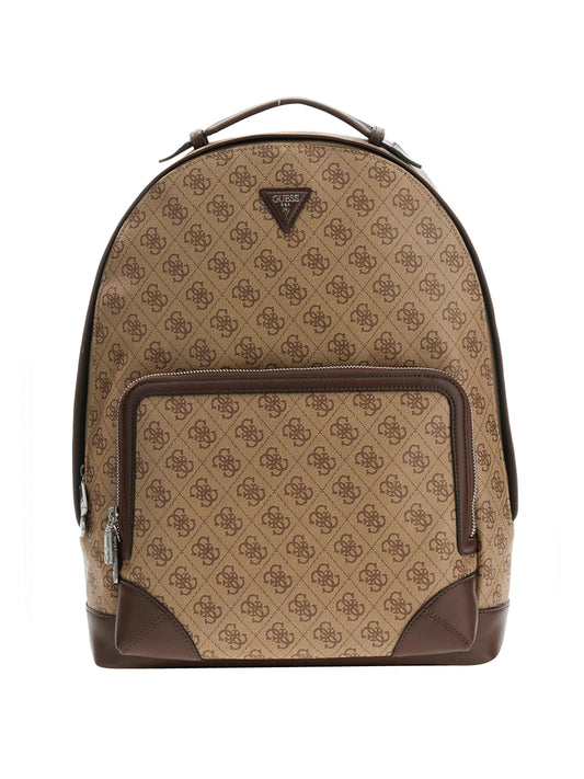 GUESS 1 USCITA Zaino Guess Milano Beige Cognac Beige/Cognac