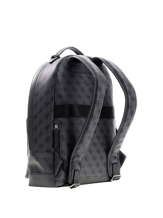 GUESS 1 USCITA Guess Zaino Milano - Antracite Black/Antracite
