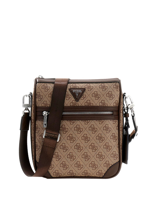 GUESS 1 USCITA Guess Borsa A Tracolla Milano Beige Beige/Cognac