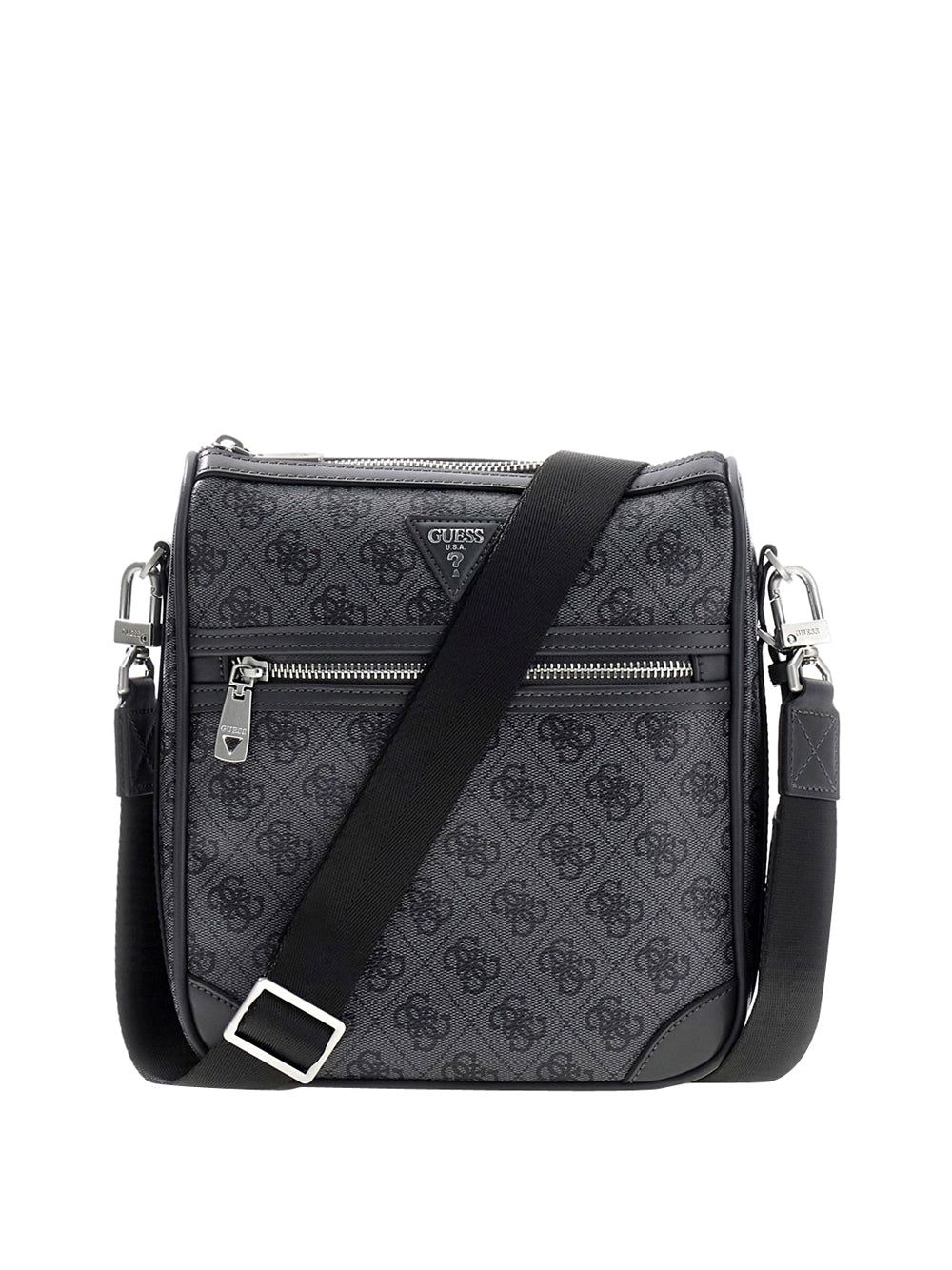 GUESS 1 USCITA Guess Borsa A Tracolla Milano Black Black/Antracite