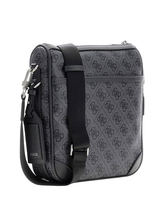 GUESS 1 USCITA Guess Borsa A Tracolla Milano Black Black/Antracite