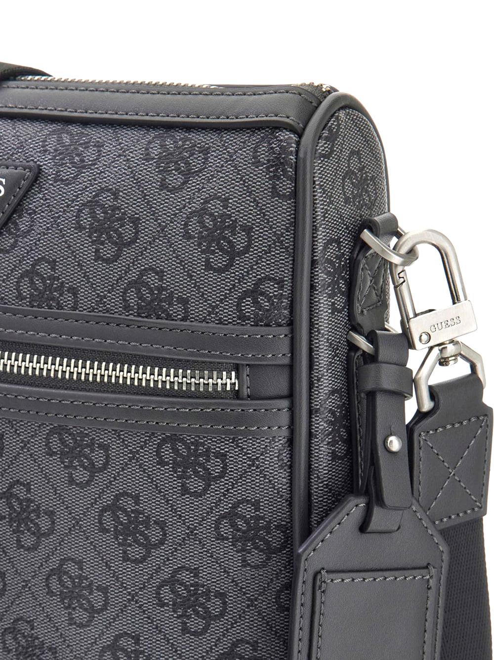 GUESS 1 USCITA Guess Borsa A Tracolla Milano Black Black/Antracite