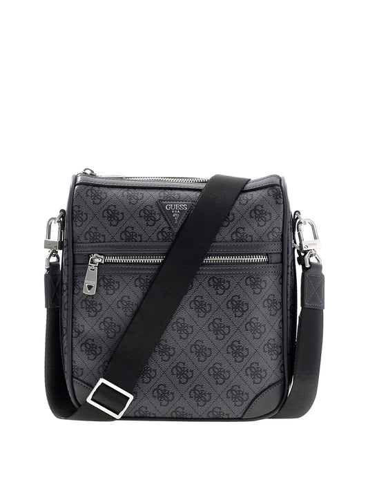 GUESS 1 USCITA Guess Borsa A Tracolla Milano Black Black/Antracite