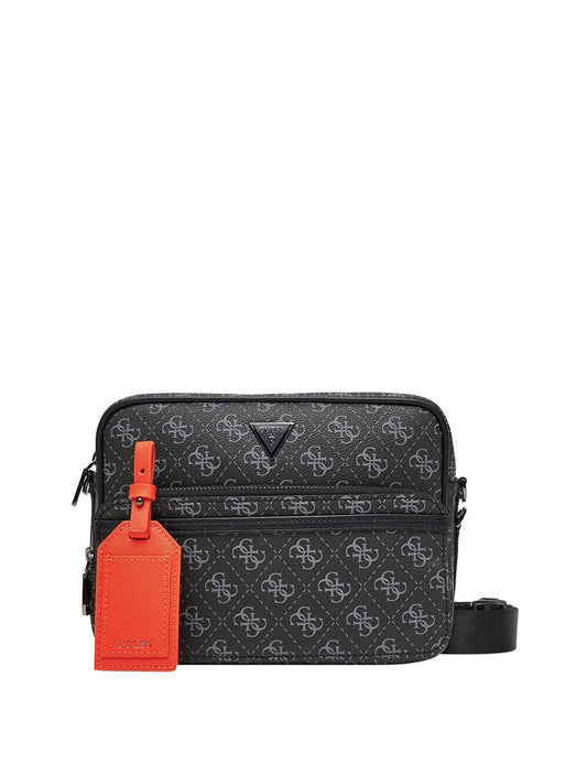GUESS 1 USCITA Borsa A Tracolla Guess Milano - Nero Dark black