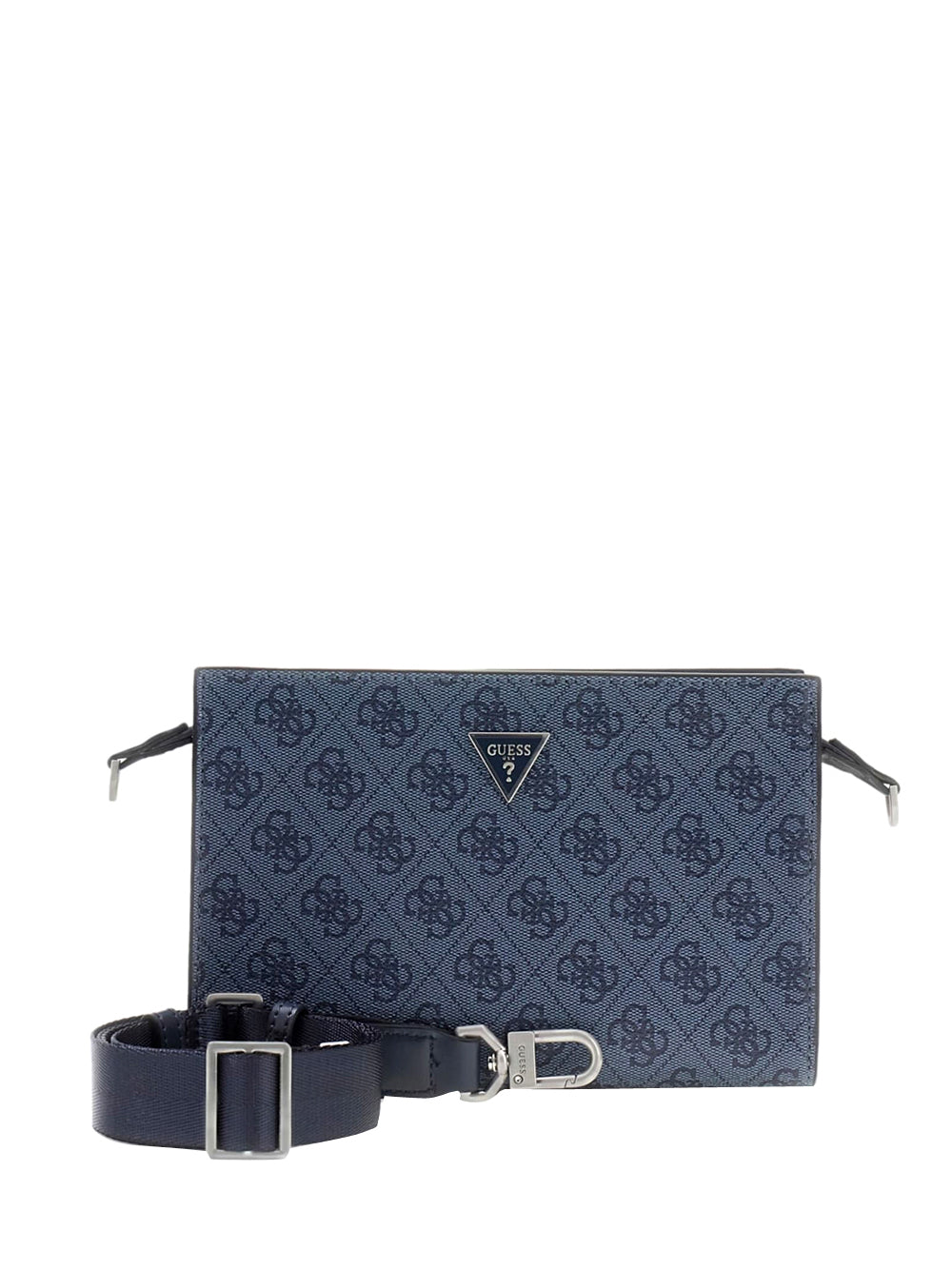 GUESS 1 USCITA Guess Borsa A Tracolla Milano Blue Denim Blue Denim