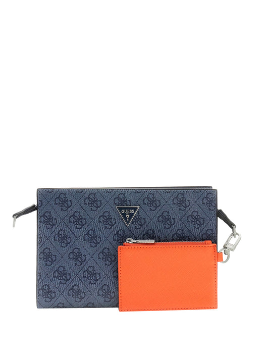 GUESS 1 USCITA Guess Borsa A Tracolla Milano Blue Denim Blue Denim