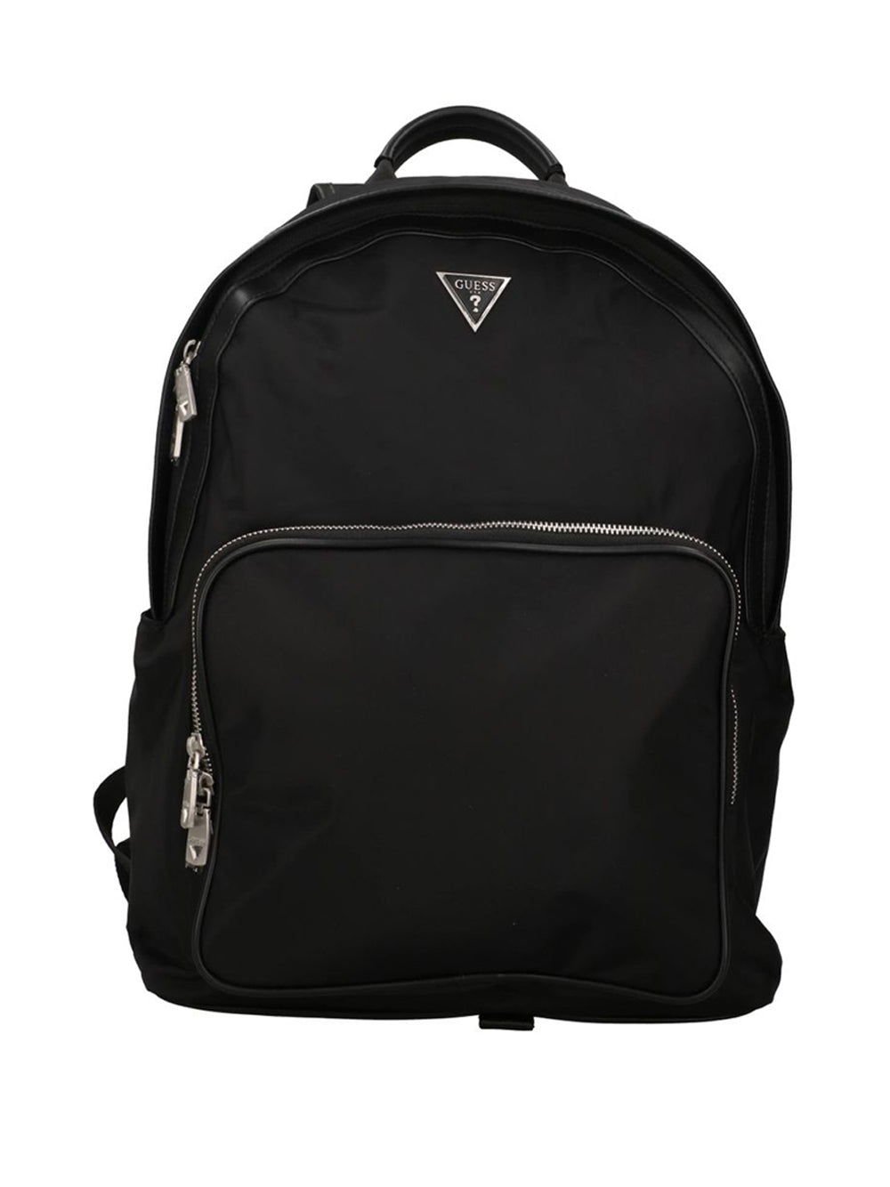 GUESS 1 USCITA Guess Zaino Logo Frontale - Nero BLACK