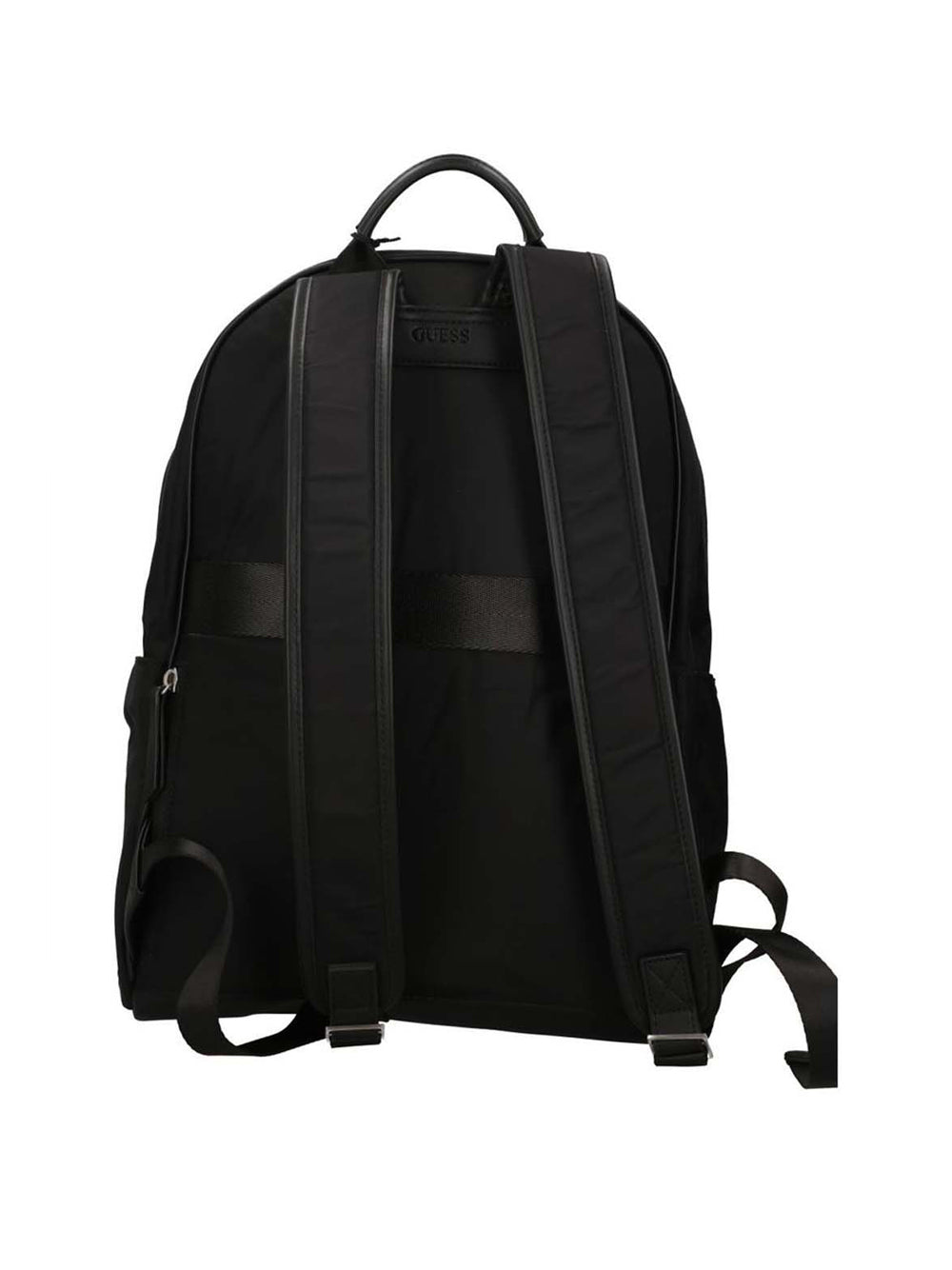 GUESS 1 USCITA Guess Zaino Logo Frontale - Nero BLACK