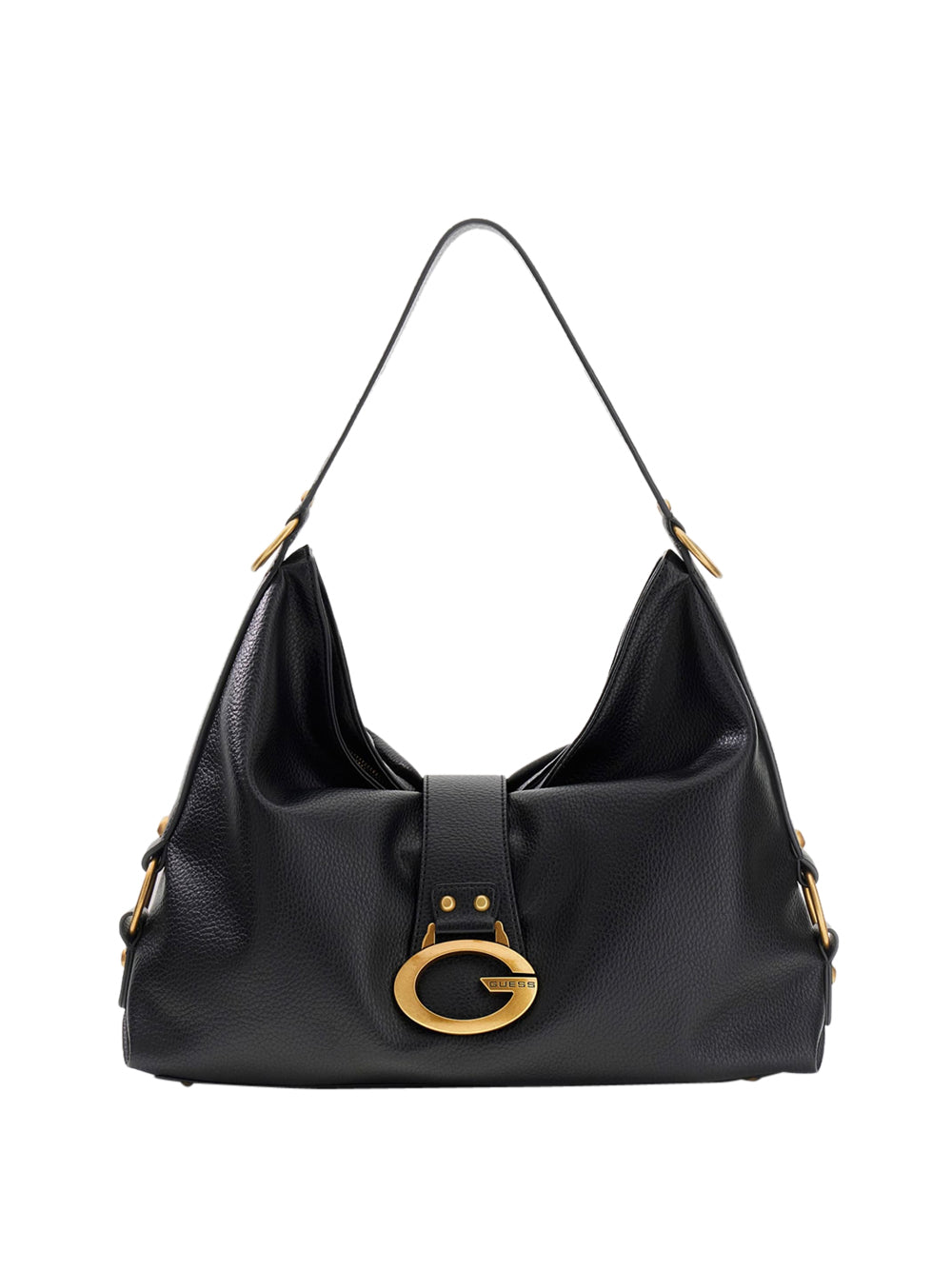 GUESS 1 USCITA Guess Borsa A Tracolla Camden Large - Nero BLACK