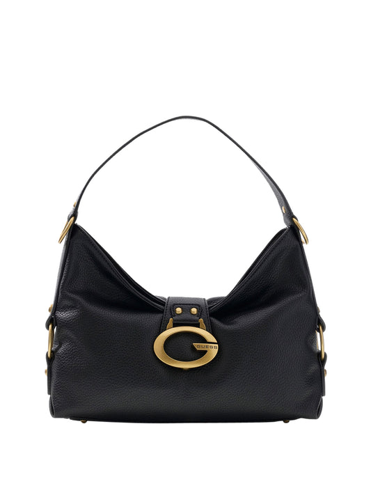 GUESS 1 USCITA Guess Borsa Media A Spalla Camden - Nero BLACK