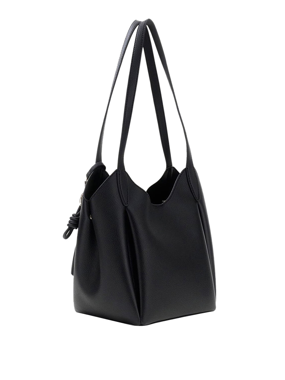 GUESS 1 USCITA Guess Borsa A Mano A Secchiello Melody - Nero BLACK