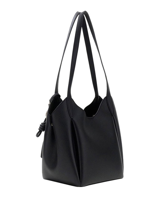 GUESS 1 USCITA Guess Borsa A Mano A Secchiello Melody - Nero BLACK