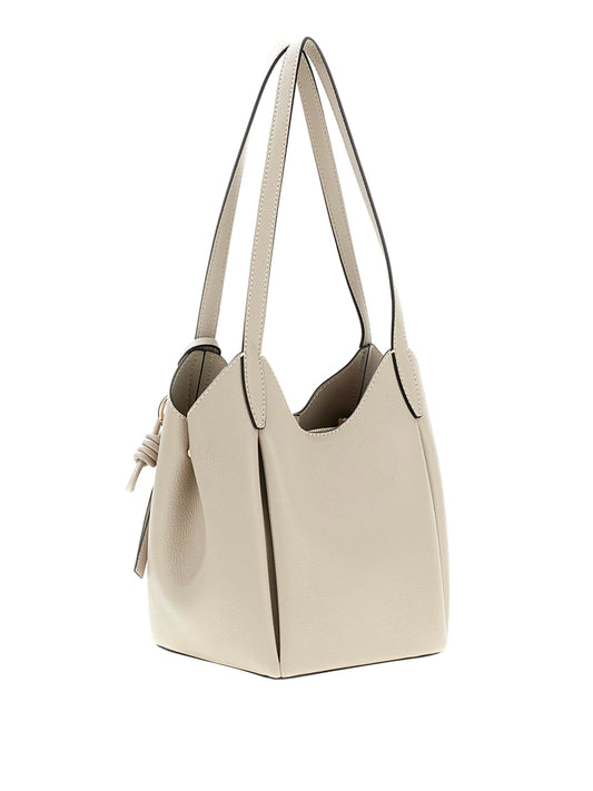 GUESS 1 USCITA Guess Borsa A Mano A Secchiello Melody - Taupe Light Taupe