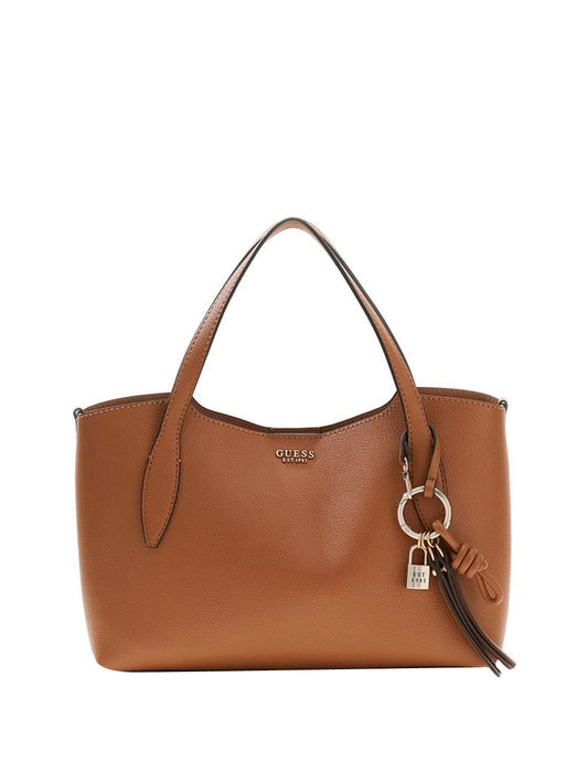 GUESS 1 USCITA Guess Borsa A Mano Melody 2 iIn 1 Satchel Caramel CARAMEL