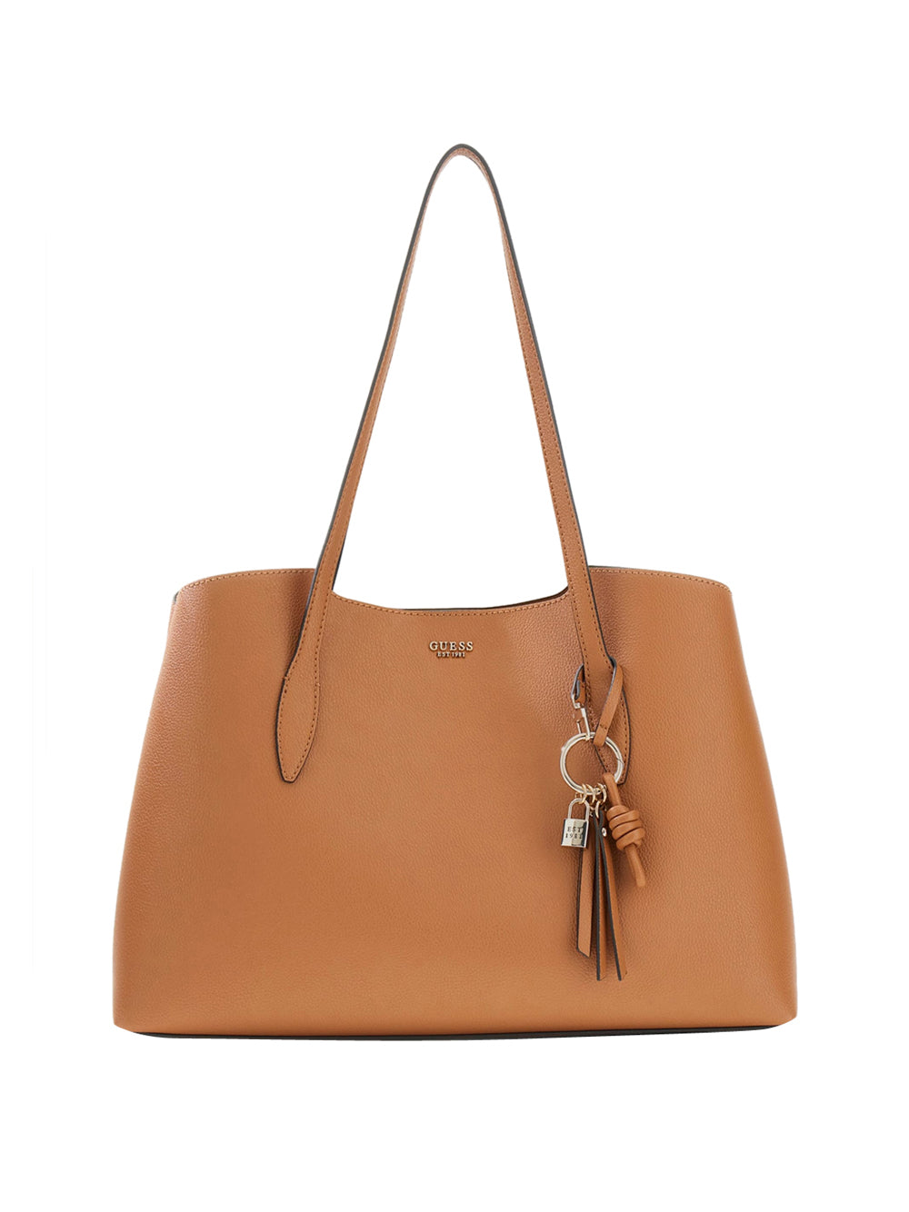 GUESS 1 USCITA Guess Borsa A Tracolla Melody 2 In 1 Tote Caramel CARAMEL