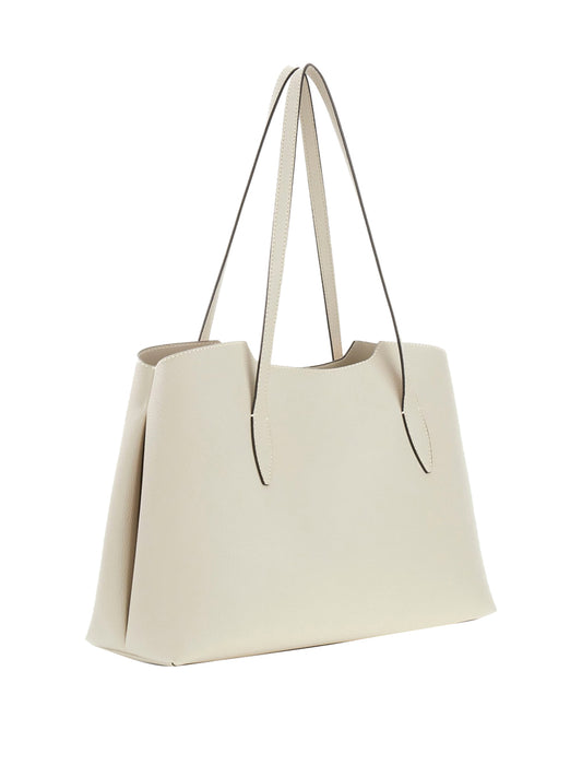 GUESS 1 USCITA Guess Borsa A Tracolla Melody 2 In 1 Tote Taupe Light Taupe