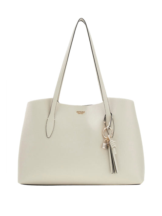 GUESS 1 USCITA Guess Borsa A Tracolla Melody 2 In 1 Tote Taupe Light Taupe