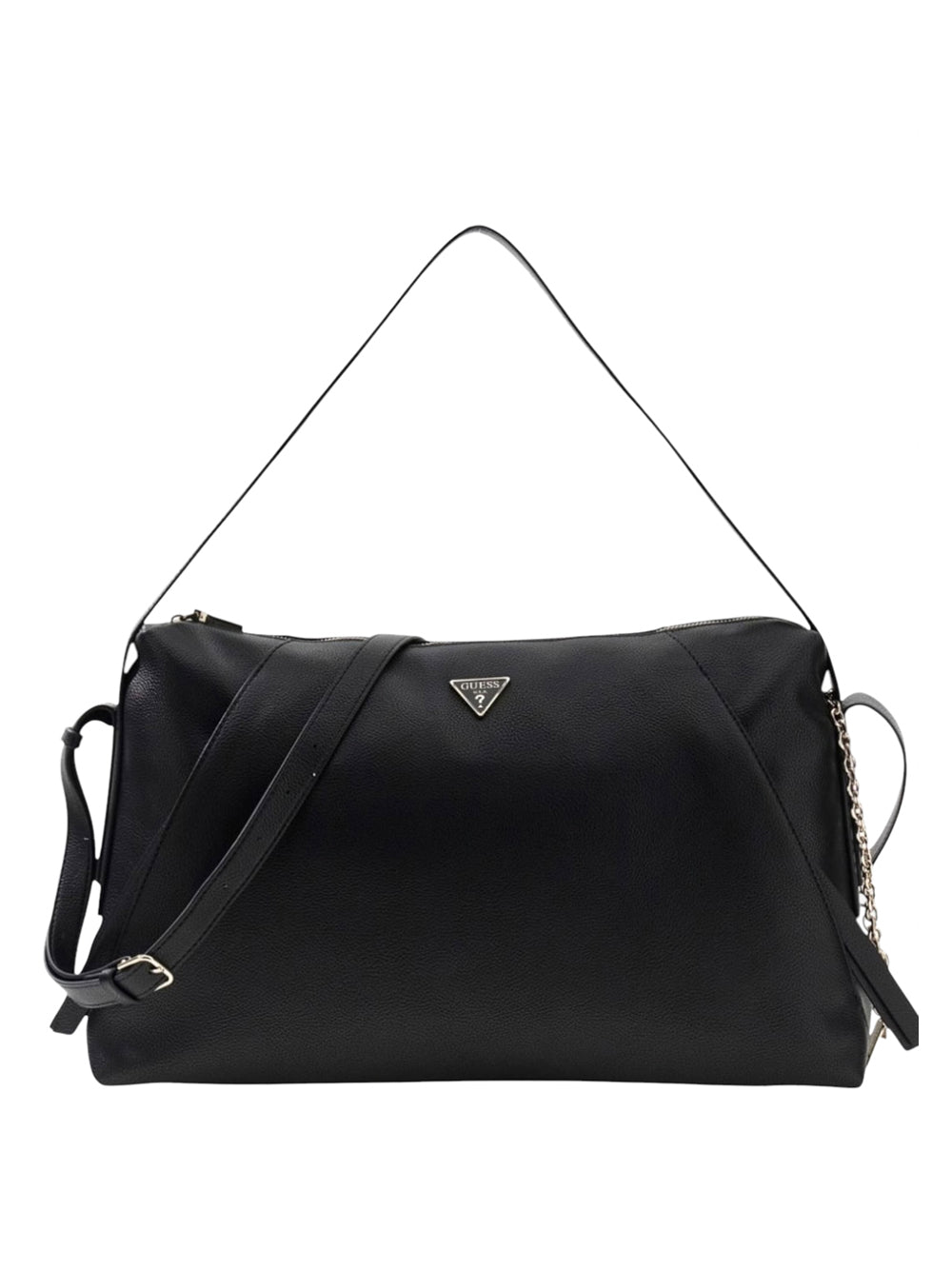 GUESS 1 USCITA Guess Borsa A Tracolla Devon - Black BLACK