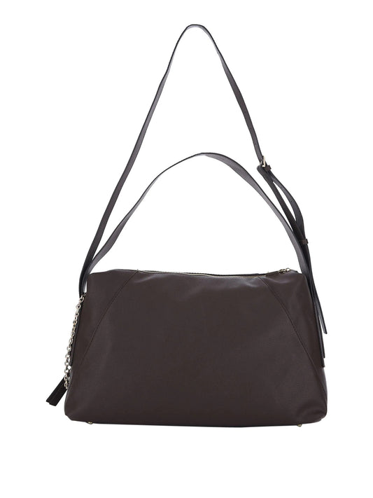 GUESS 1 USCITA Guess Borsa A Tracolla Devon Brown BROWN