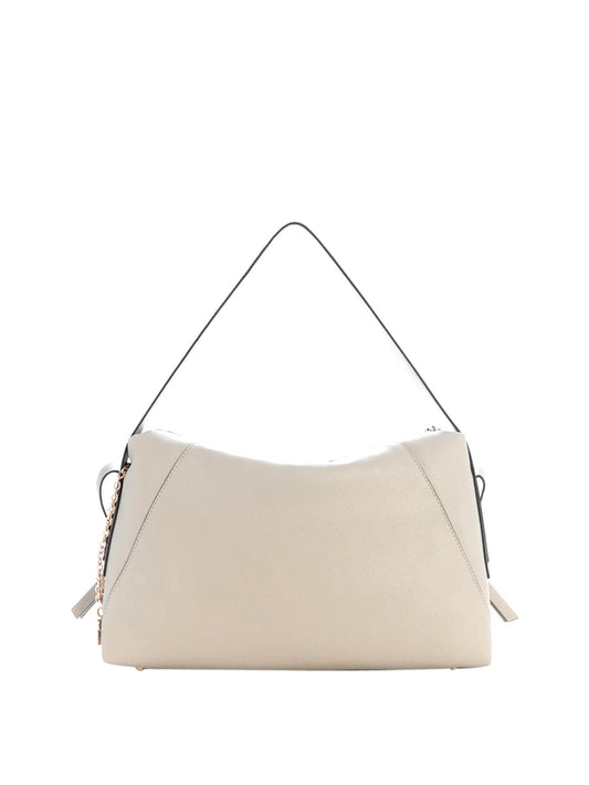 GUESS 1 USCITA Guess Borsa A Tracolla Devon - Light Taupe Light Taupe