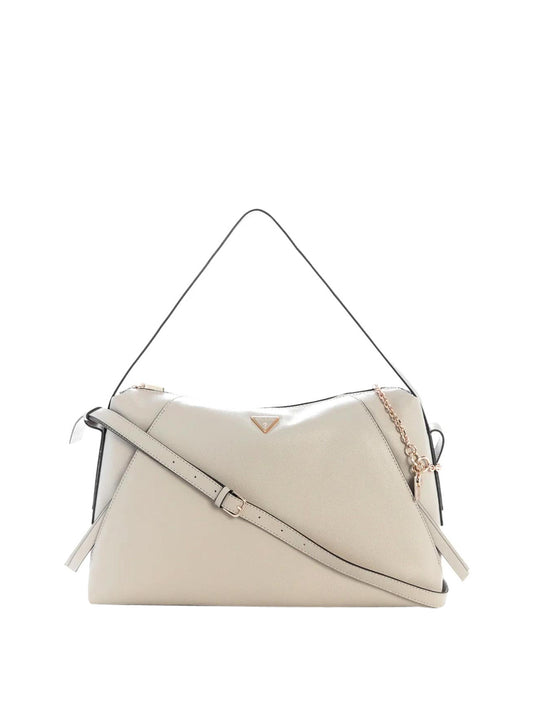 GUESS 1 USCITA Guess Borsa A Tracolla Devon - Light Taupe Light Taupe