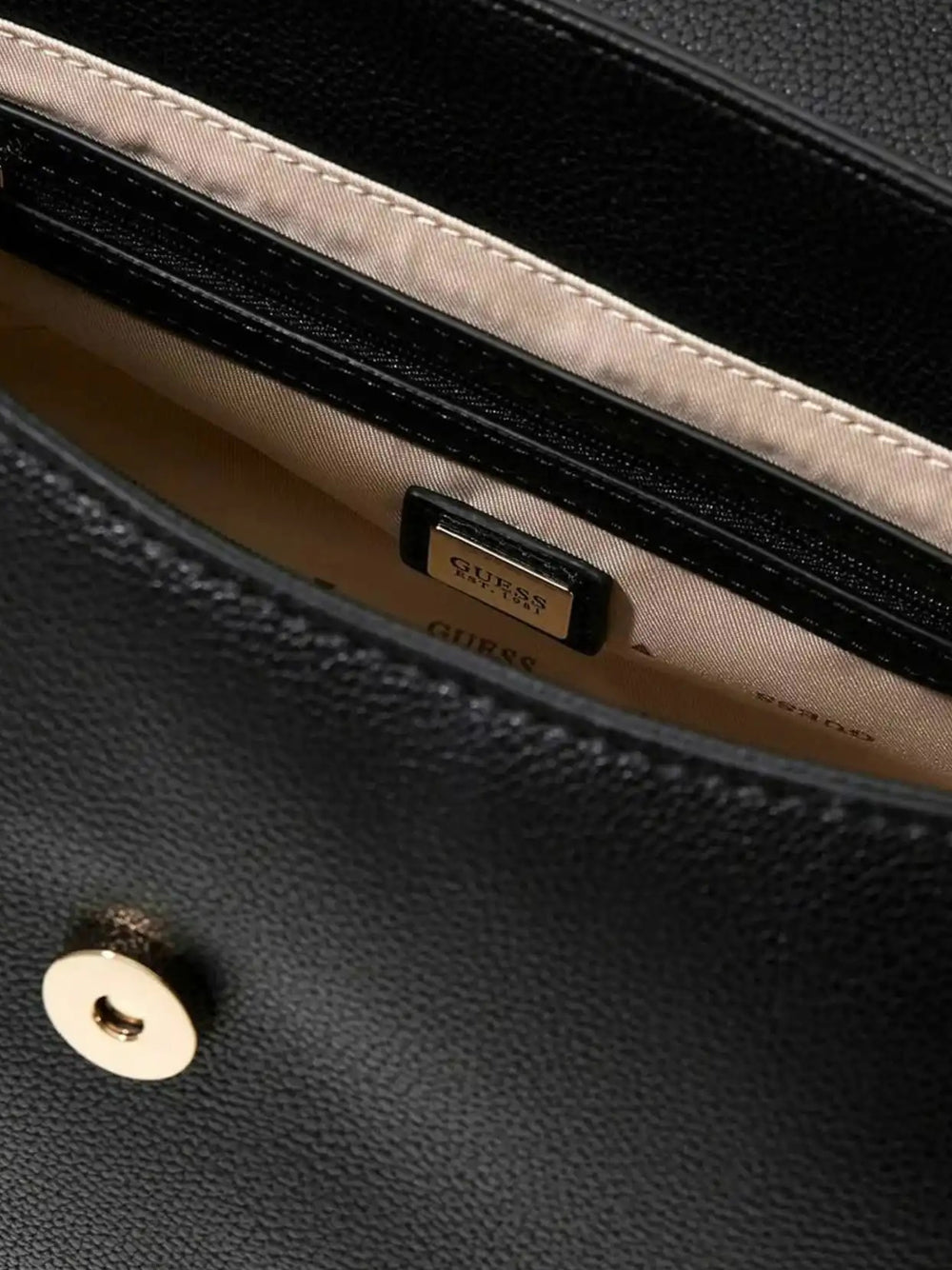 GUESS 1 USCITA Guess Borsa A Mano Devon - Black BLACK
