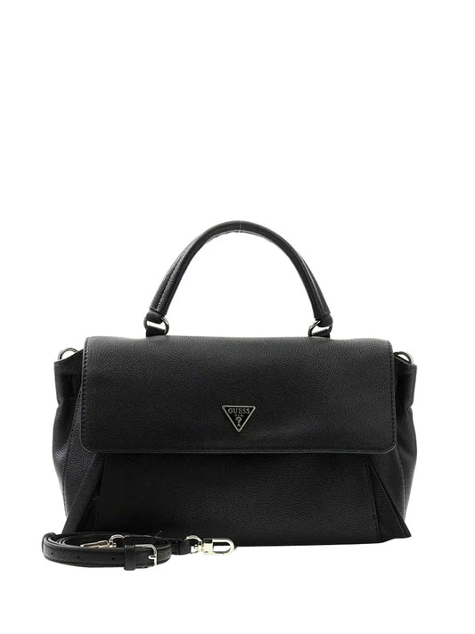 GUESS 1 USCITA Guess Borsa A Mano Devon - Black BLACK