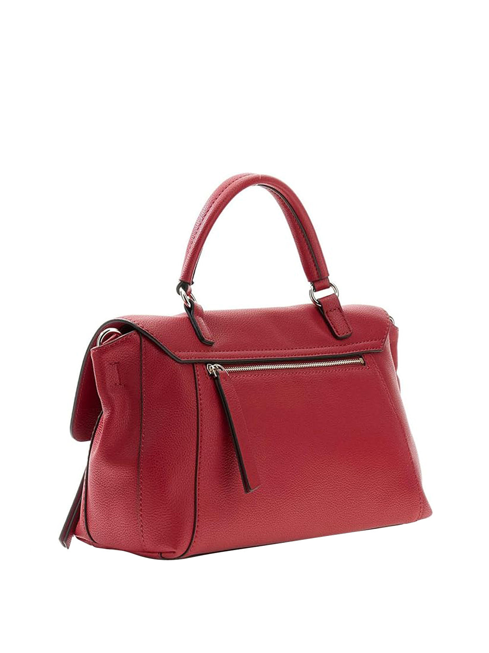 GUESS 1 USCITA Guess Borsa A Mano Devon - Dark Cherry Dark Cherry