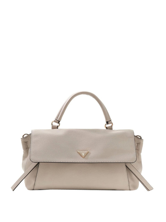 GUESS 1 USCITA Guess Borsa A Mano Devon - Taupe Light Taupe
