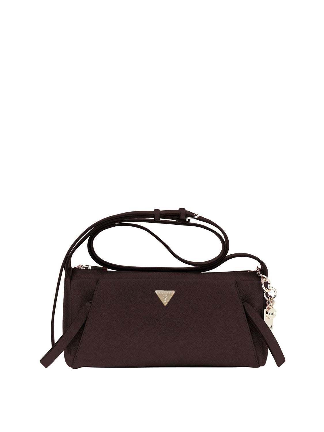 GUESS 1 USCITA Guess Borsa A Tracolla Devon Mini Crossbody - Marrone BROWN