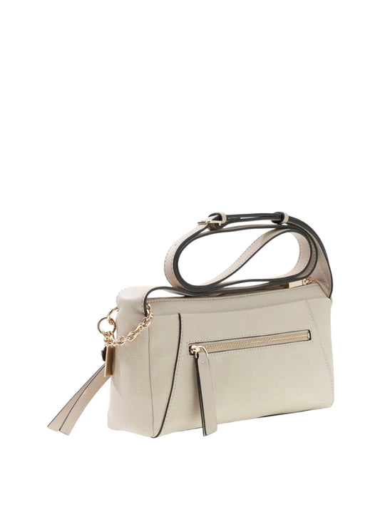 GUESS 1 USCITA Guess Borsa A Tracolla Devon Mini - Light Taupe Light Taupe