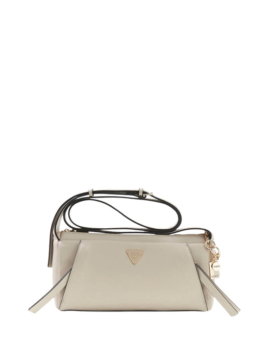 GUESS 1 USCITA Guess Borsa A Tracolla Devon Mini - Light Taupe Light Taupe