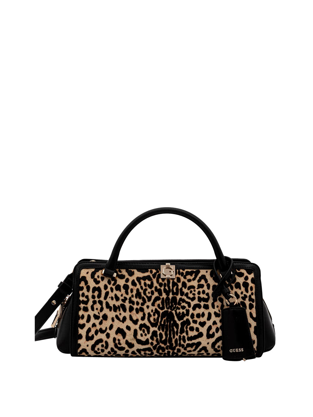 GUESS 1 USCITA Guess Borsa A Mano Audrey Leopard LEOPARD
