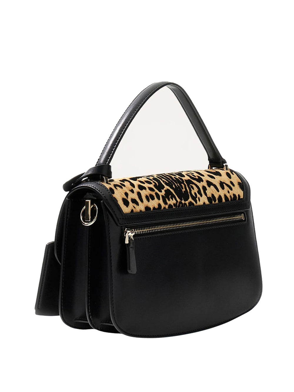 GUESS 1 USCITA Guess Borsa A Mano Audrey Convertible - Leopard LEOPARD