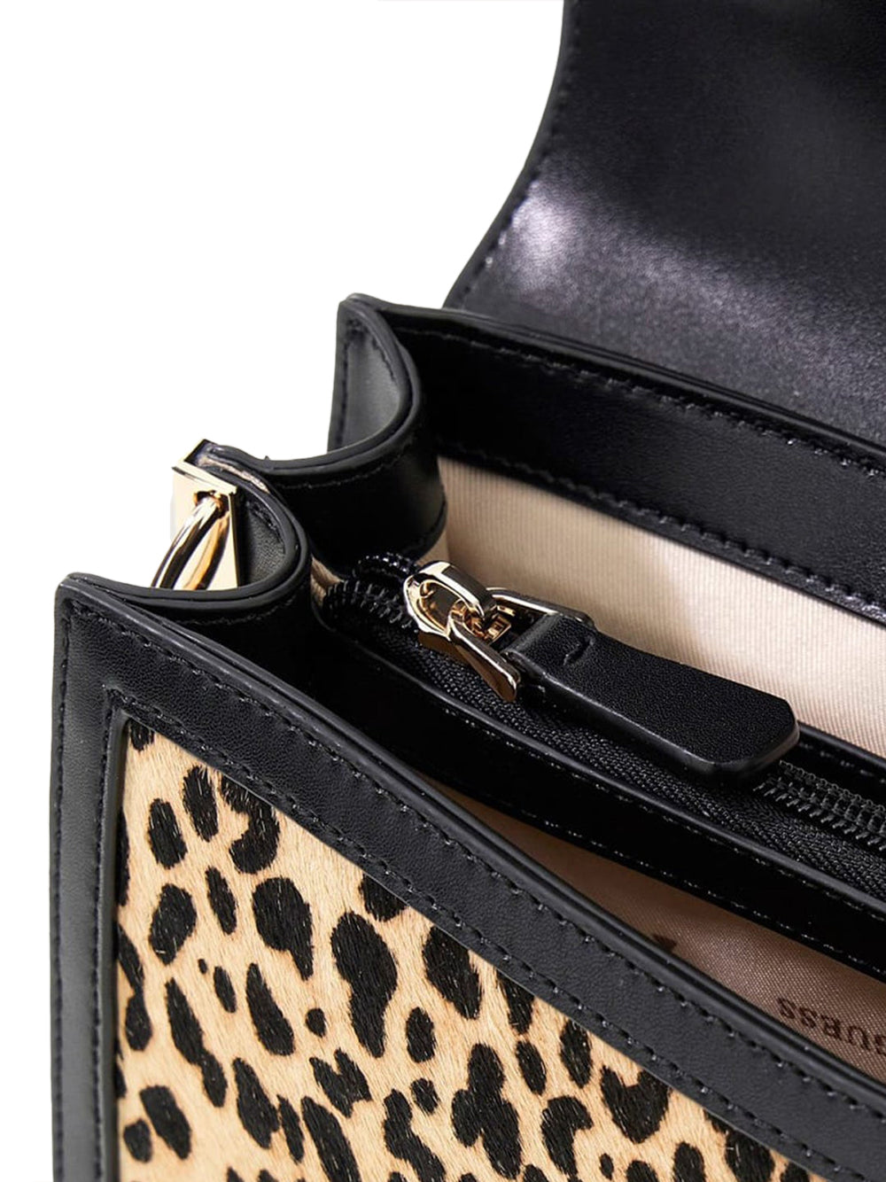 GUESS 1 USCITA Guess Borsa A Mano Audrey Convertible - Leopard LEOPARD