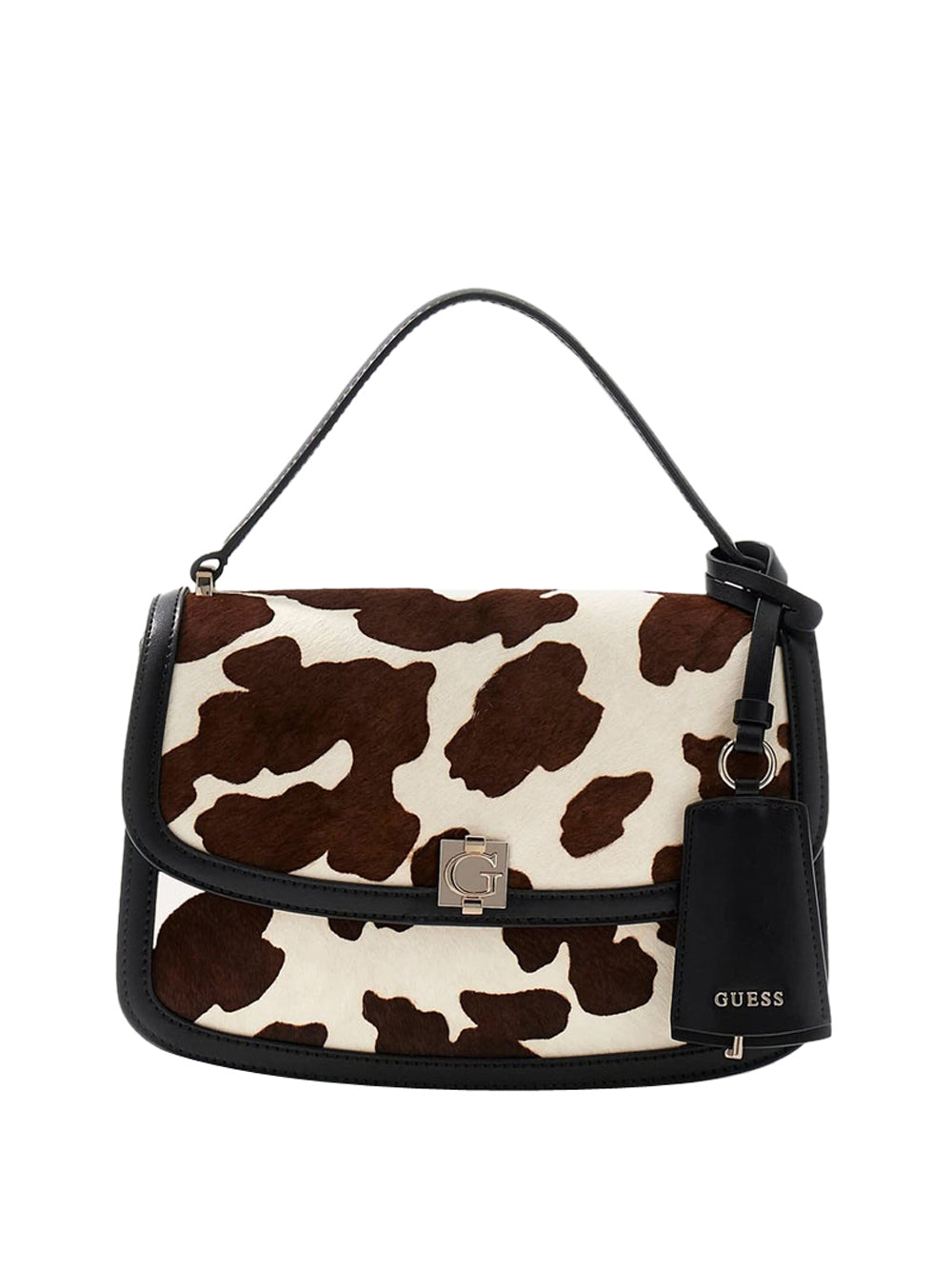 GUESS 1 USCITA Guess Borsa A Mano Audrey Convertible - Cow Cow