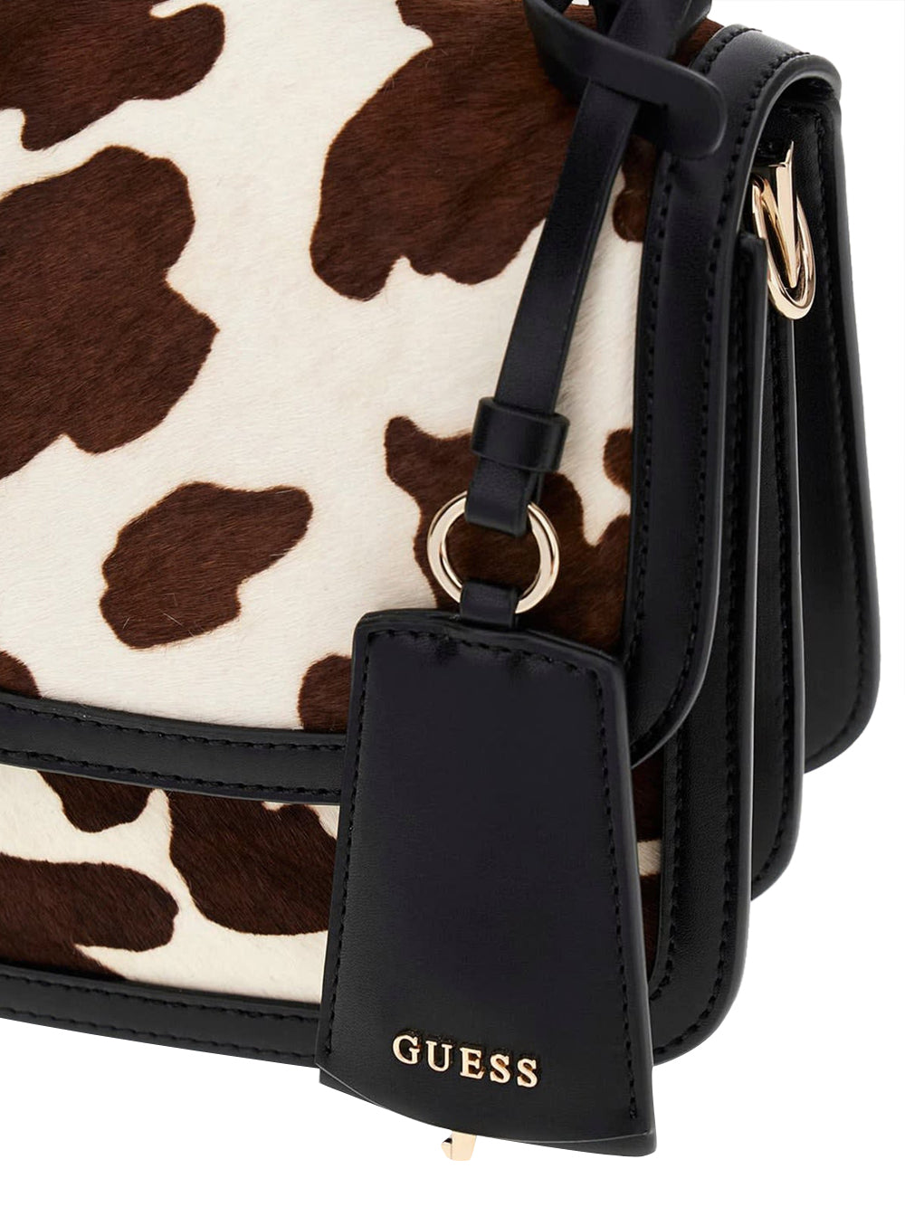 GUESS 1 USCITA Guess Borsa A Mano Audrey Convertible - Cow Cow
