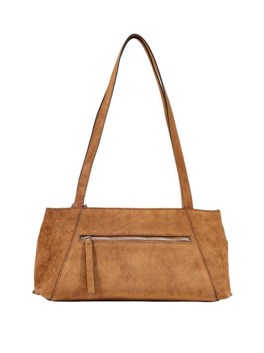 GUESS 1 USCITA Guess Borsa A Mano Devon - Cognac Cognac