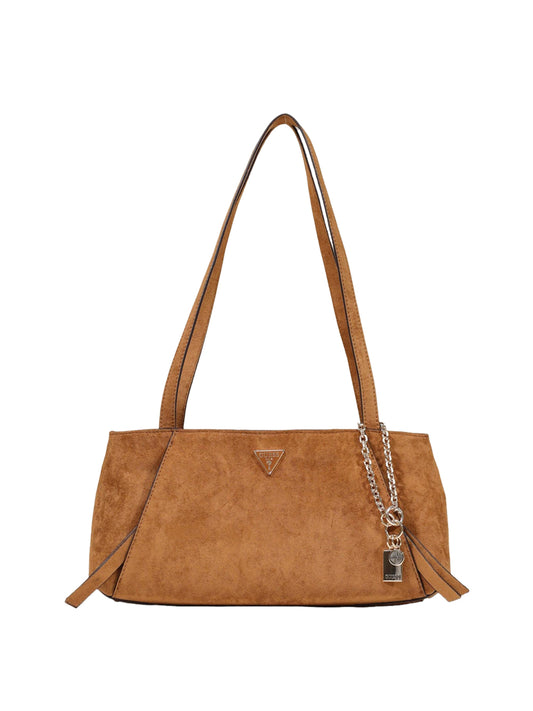 GUESS 1 USCITA Guess Borsa A Mano Devon - Cognac Cognac