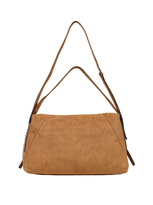 GUESS 1 USCITA Guess Borsa A Tracolla Devon - Cognac Cognac