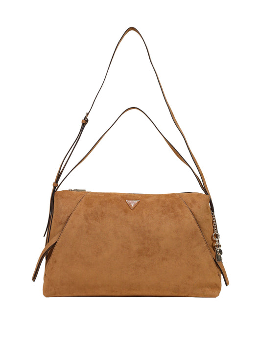 GUESS 1 USCITA Guess Borsa A Tracolla Devon - Cognac Cognac