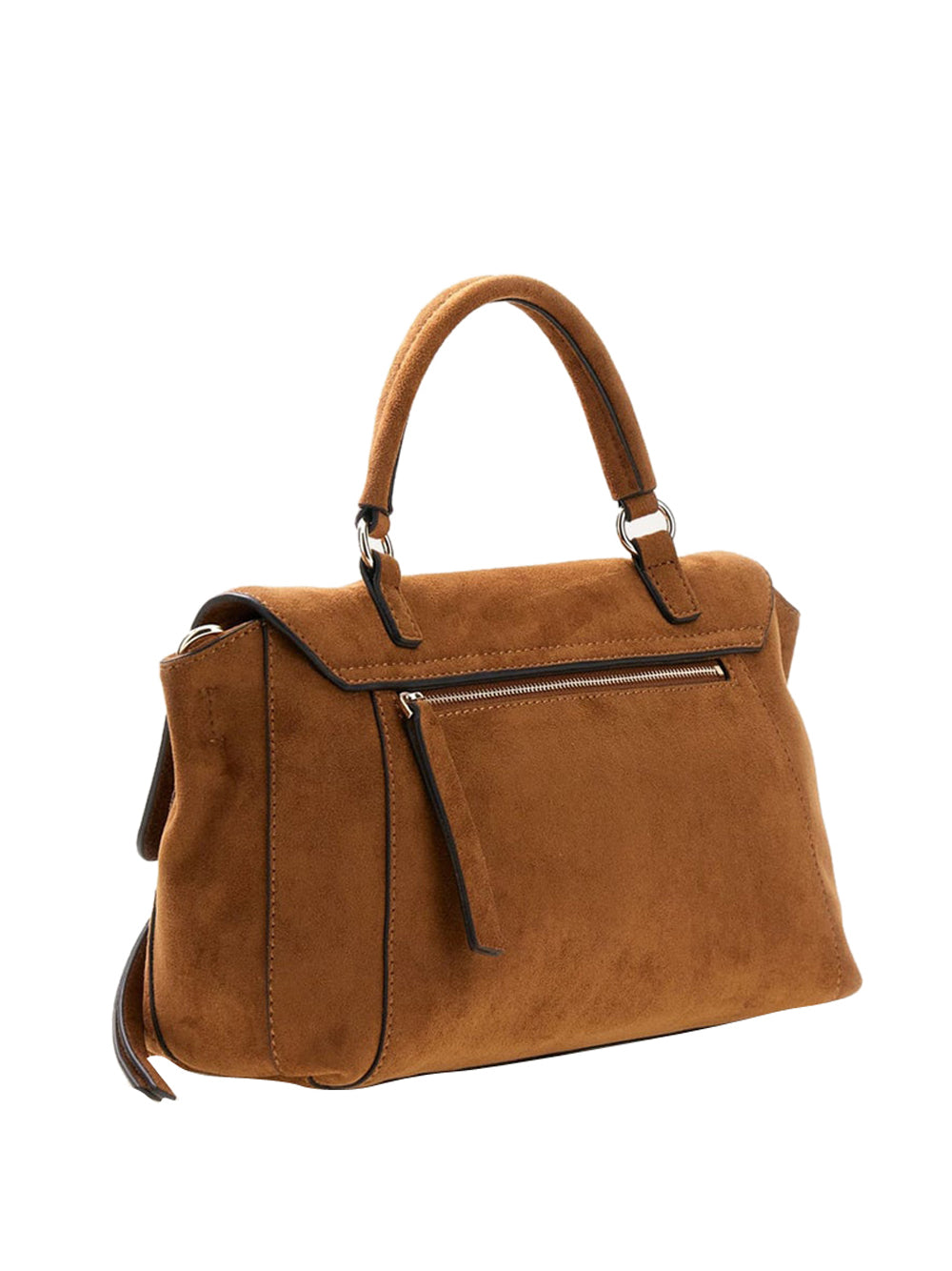 GUESS 1 USCITA Guess Borsa A Tracolla Devon Top Cognac Cognac