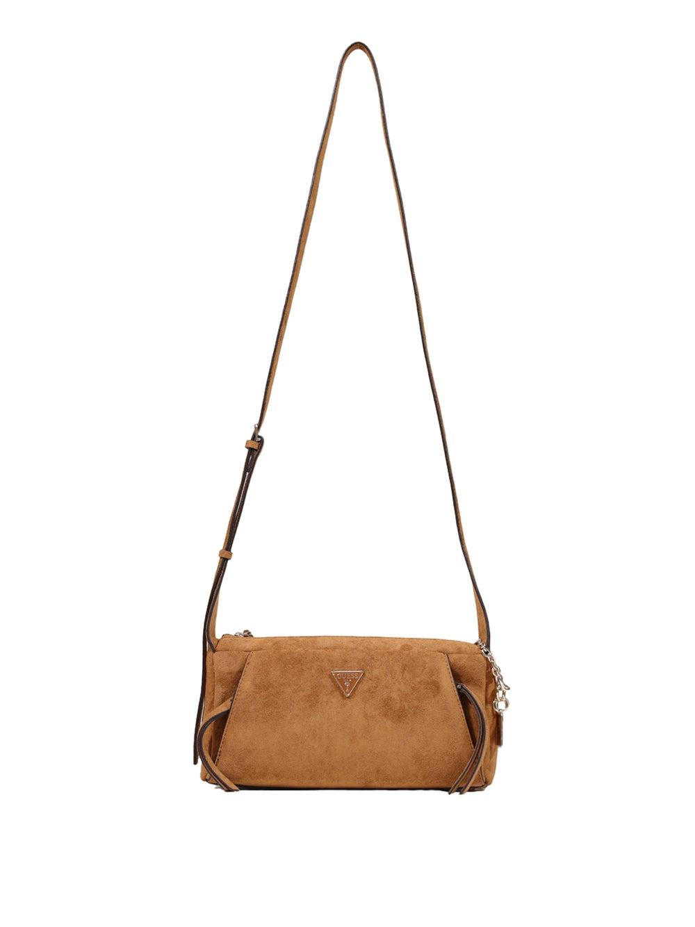 GUESS 1 USCITA Guess Borsa A Tracolla Devon - Cognac Cognac